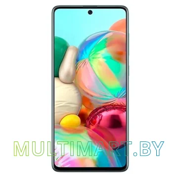 Смартфон Samsung Galaxy A71 SM-A715F/DSM 6GB/128GB (голубой)